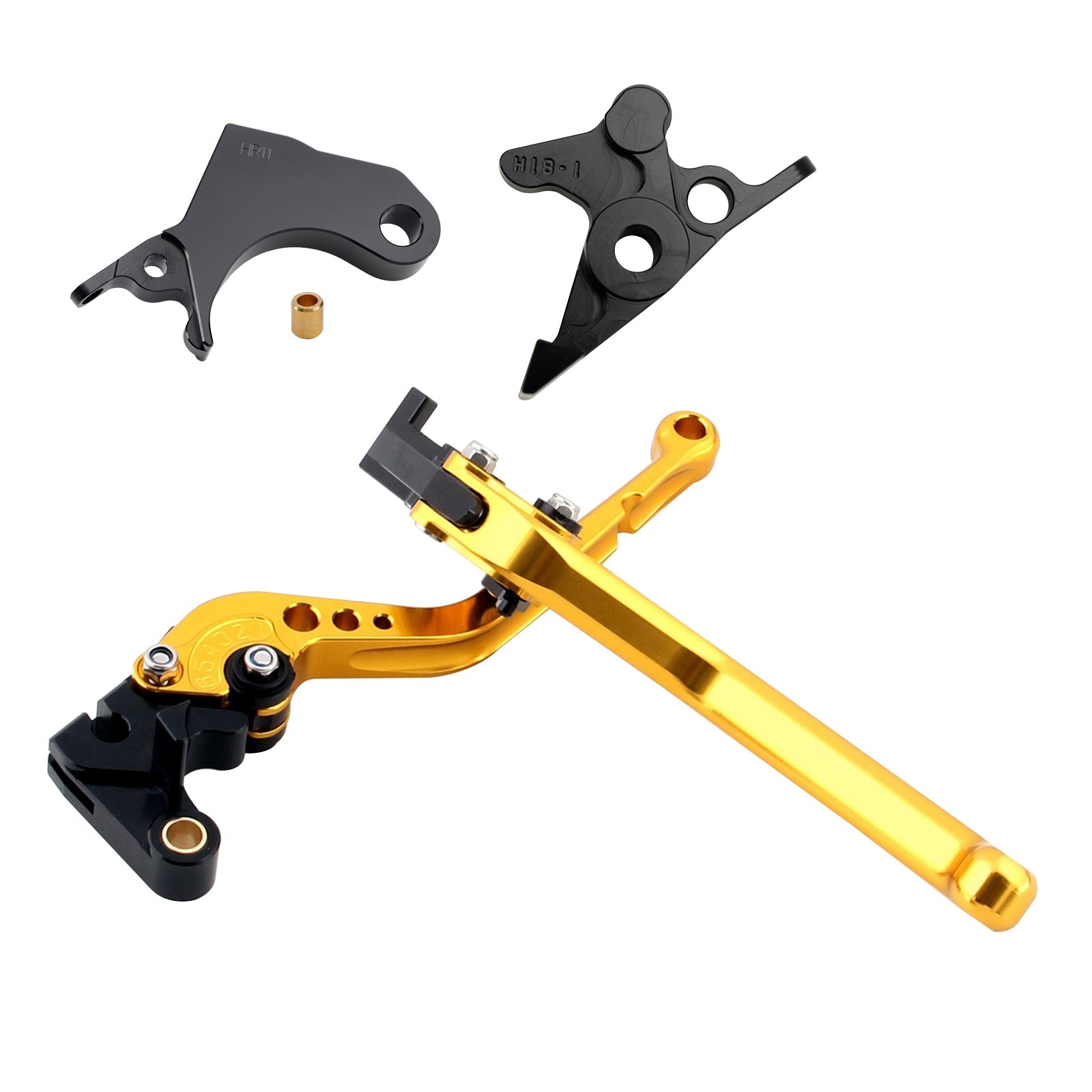 Dolga ročica zavore in sklopke za Honda CRF1100L Afrika Twin 2022-2024