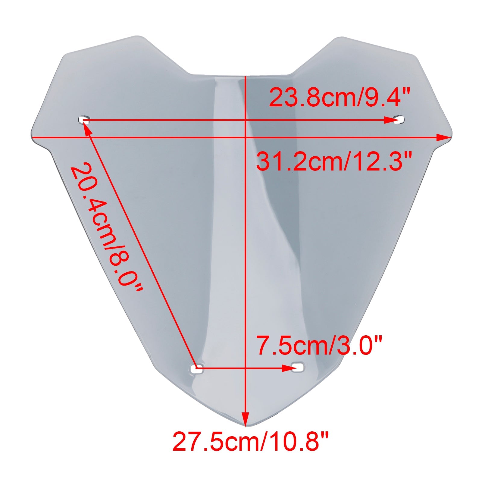 Pare-brise YAMAHA X-MAX 300 2023-2024