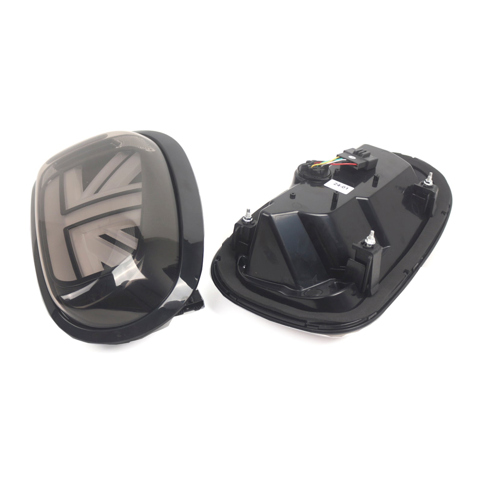 Luci posteriori a LED L&R per BMW Mini Paese R60 2010-2016 Fumato