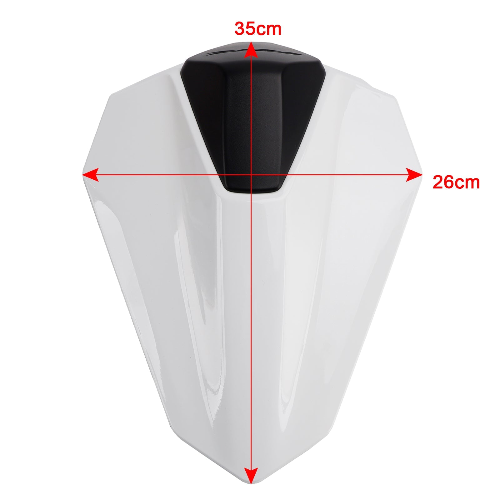 Owiewka tylnego siedzenia pasażera do Hondy CBR250RR 2023-2024 Pearl White