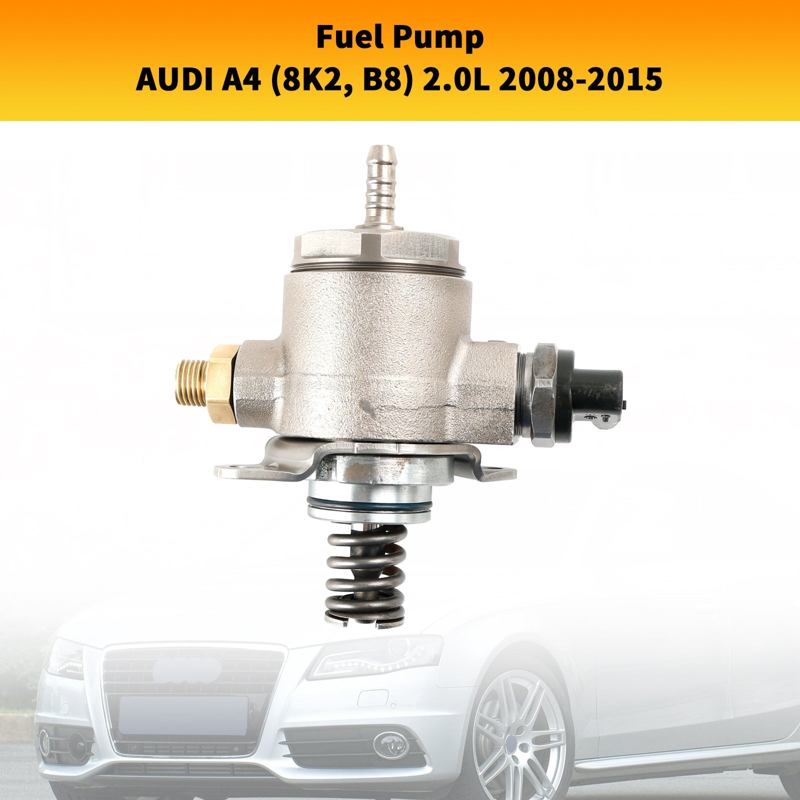 2008-2017 AUDI A5 (8T3) 2.0L Bomba de combustible de alta presión 06J127025E