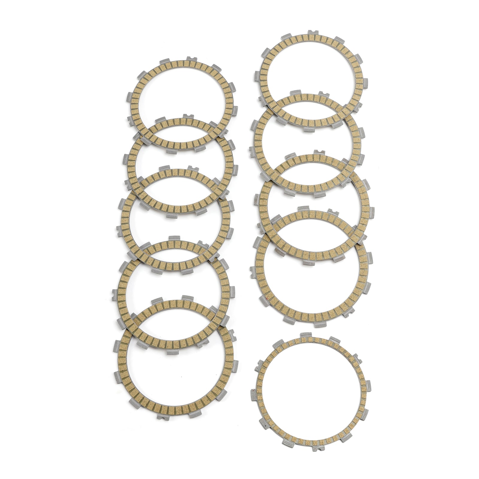 Kit di dischi frizione per Suzuki GSXR1000 K7/K8 2005-2008 e GSX-S1000 2018-2021