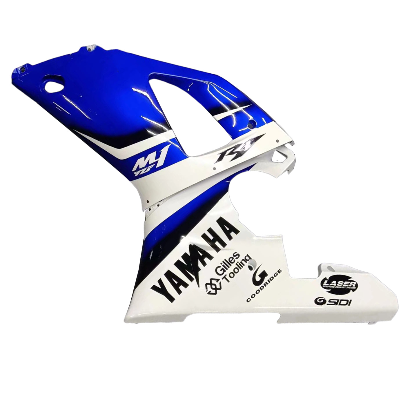 Kit carenatura iniezione plastica ABS per Yamaha YZF 1000 R1 2000-2001