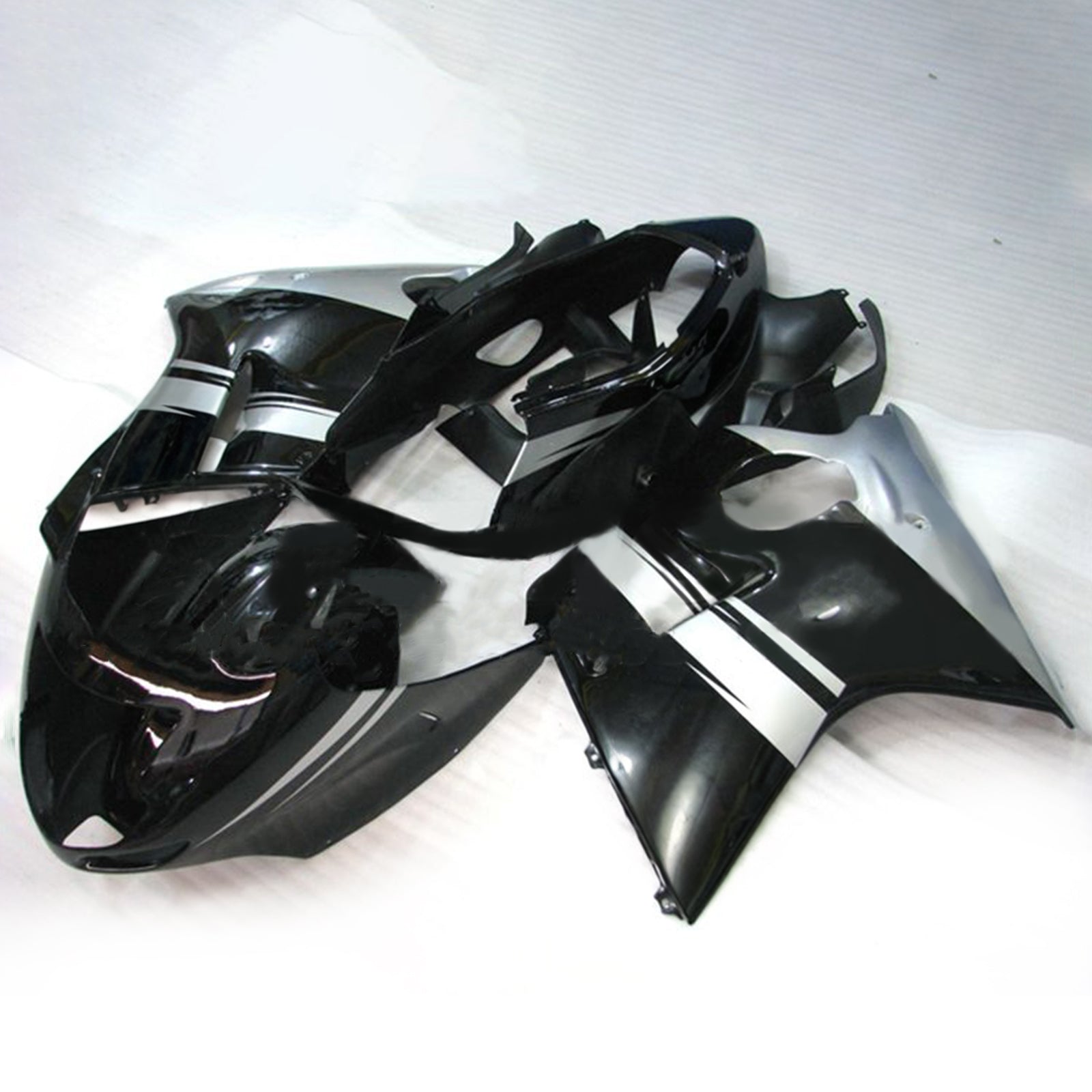Kit de carénage injecté en plastique ABS pour Honda CBR1100XX SuperBlackBird 1996-2007