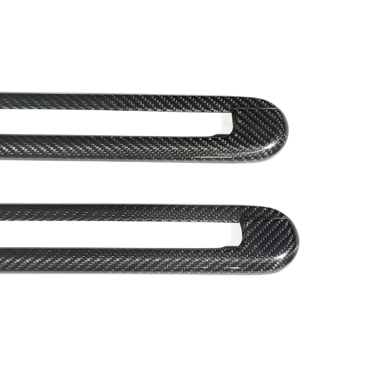 Garniture de sortie d'air latérale arrière en fibre de carbone pour Mercedes-Benz Classe G G63 G550 (à partir de 2025)