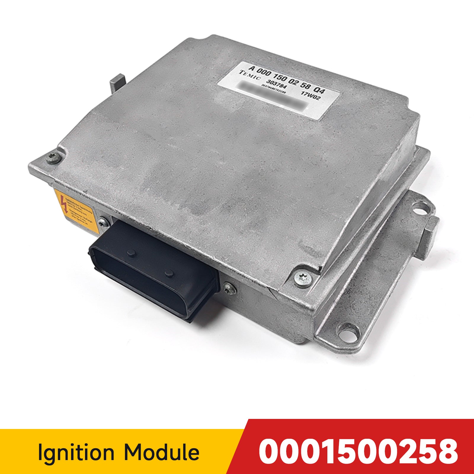 Module de transformateur de tension d'allumage Mercedes S65 AMG 2006-2013 0001500258 A0001500258