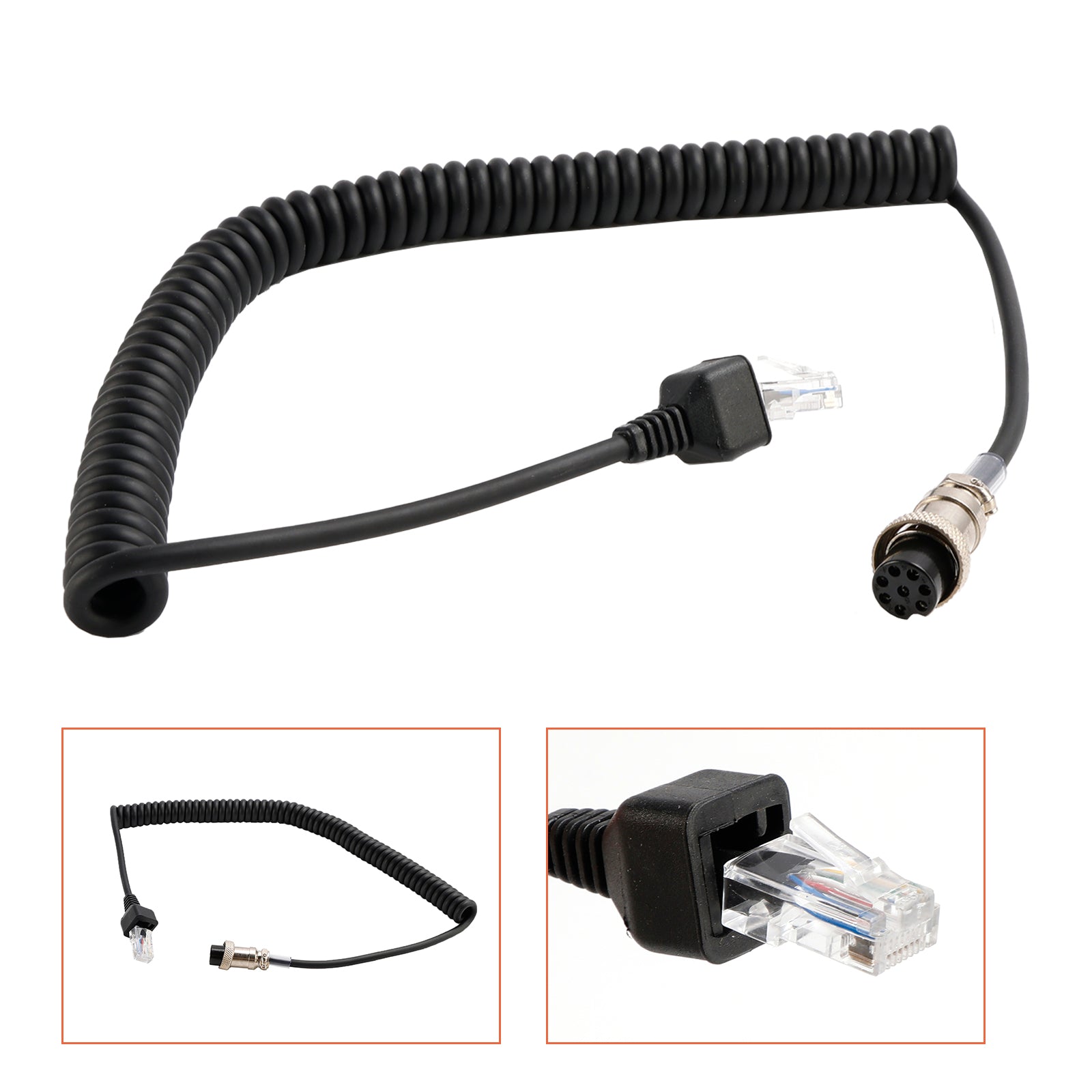 MH-31B8 mikrofon kabel za YAESU FT920 FT950 FT2000 Intercom kabel