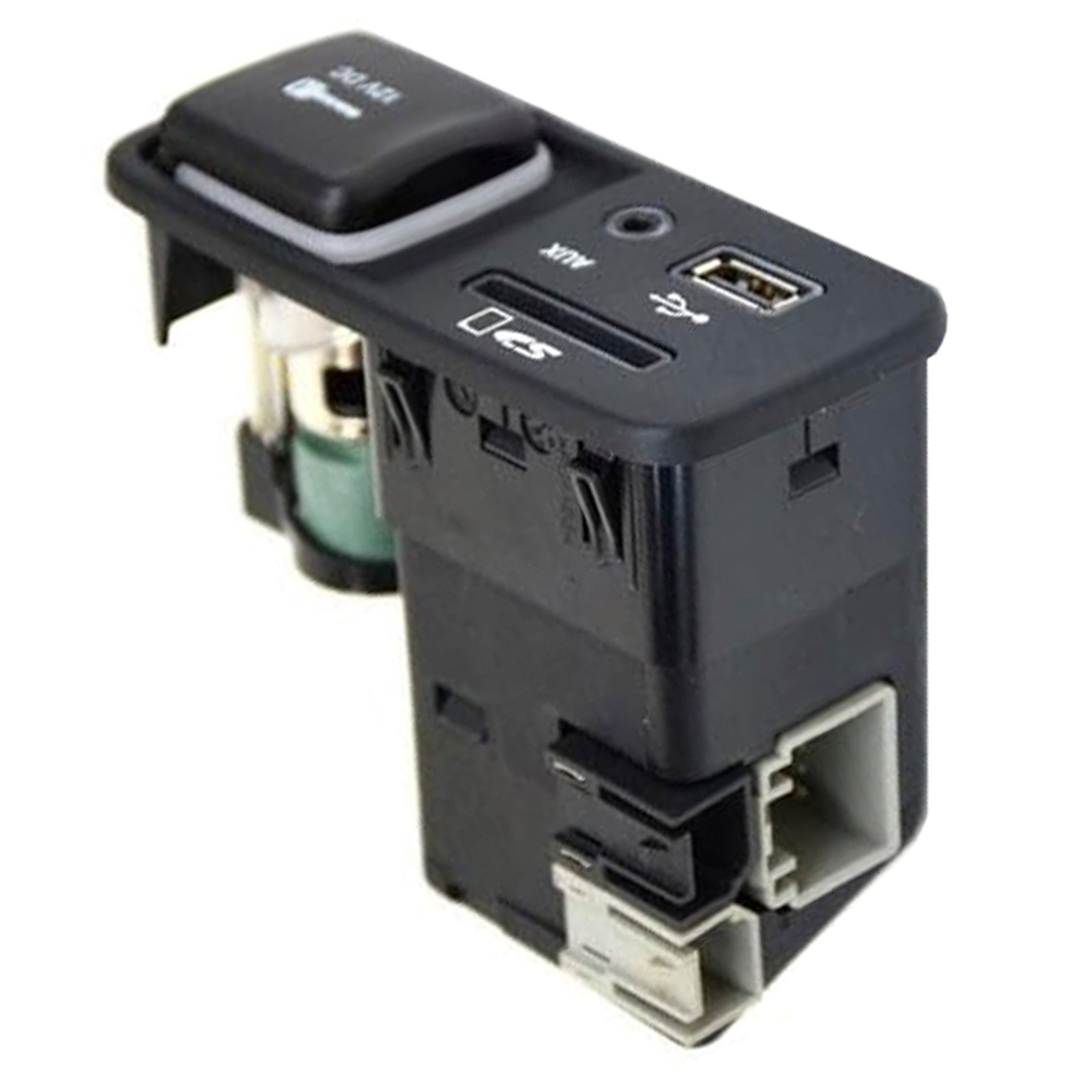 Module de commande d'entrée/connexion AUX USB CC Jeep Cherokee 2014-2018 68146071AC