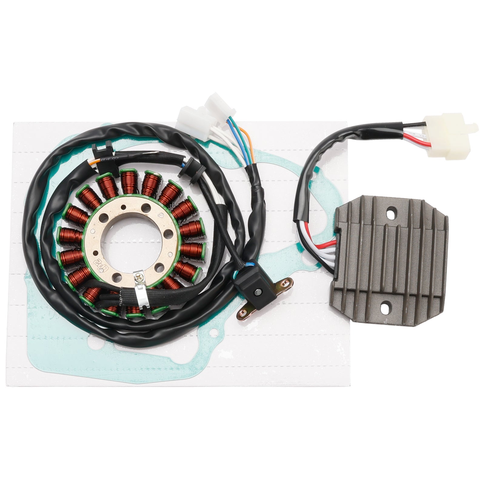 1996-1997 Yamaha Srv 250 SRV250 Estator Generador Regulador de voltaje Sello