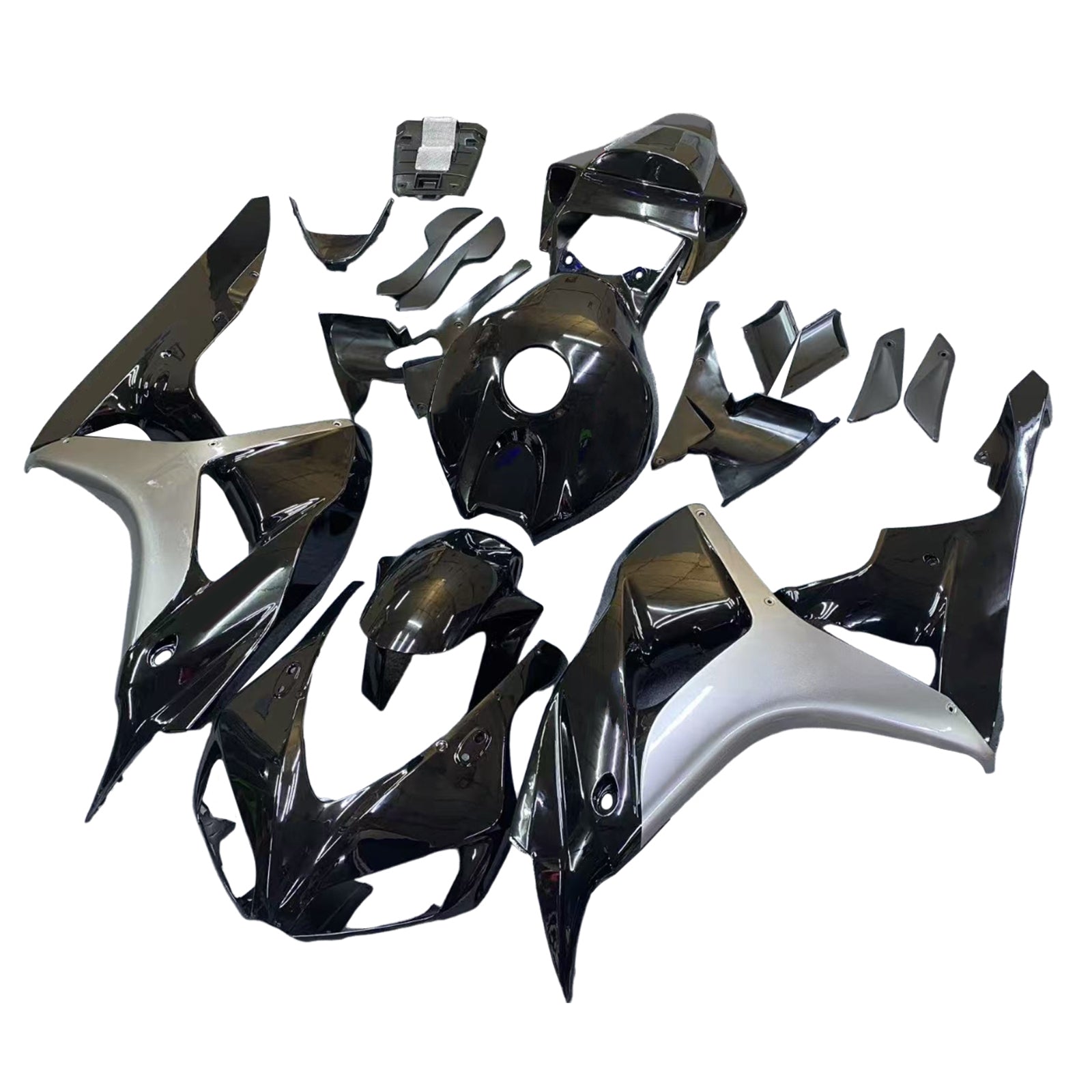 Kit de carénage par injection, carrosserie en plastique ABS, adapté à la Honda CBR1000RR 2006-2007