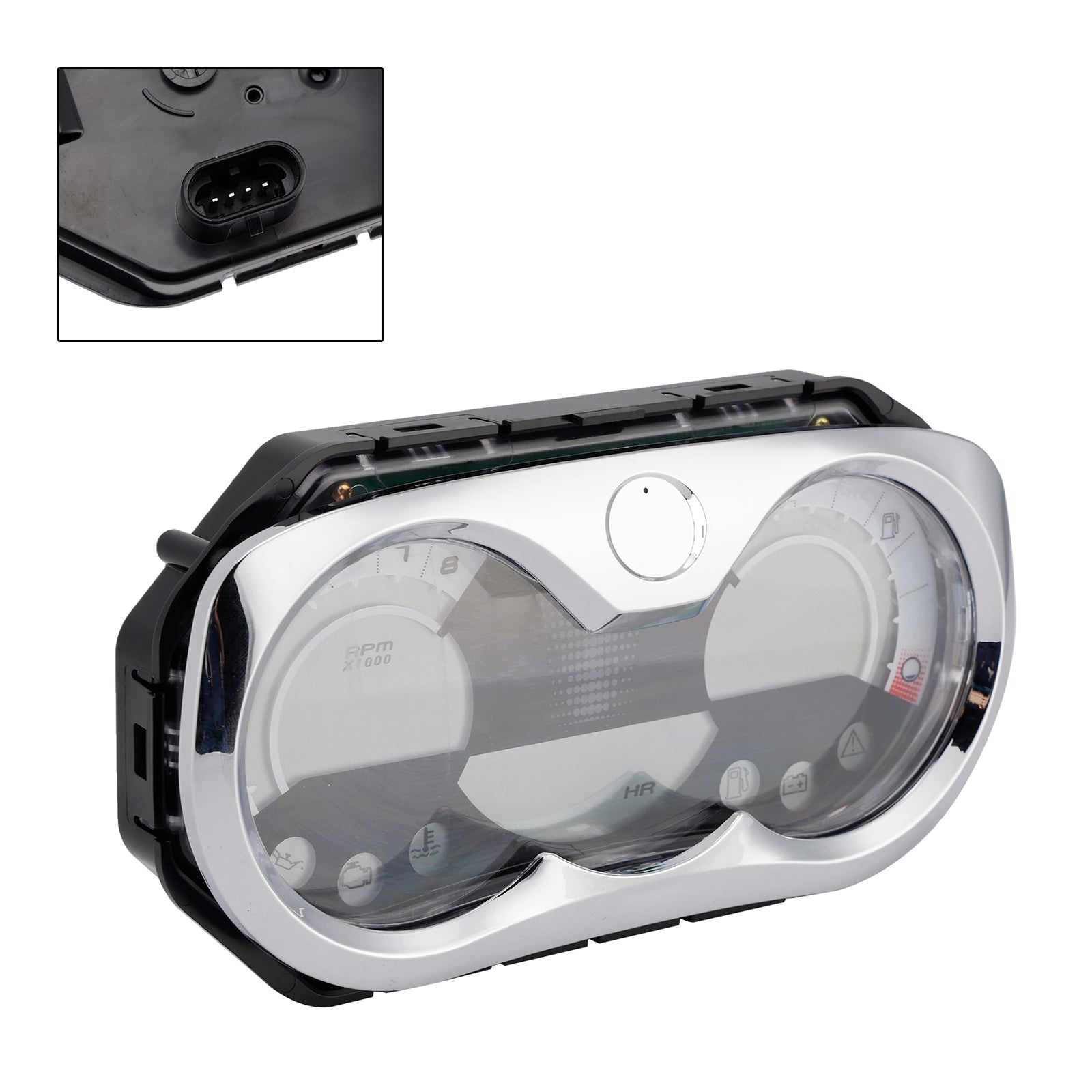 Velocímetro/tacómetro digital LCD para Sea-Doo GTI SE 155 (2008-2010) - Número de pieza :278002273