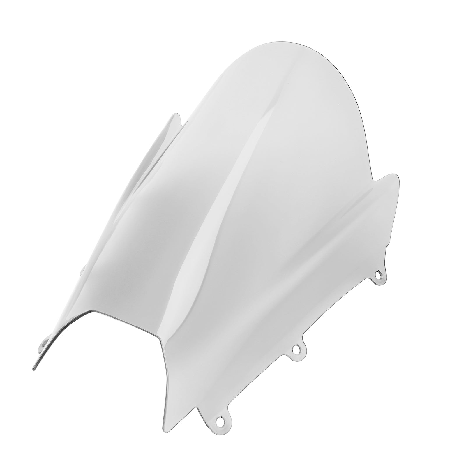 Windscherm compatibel met Suzuki GSX-8R 2024-2025 zwart