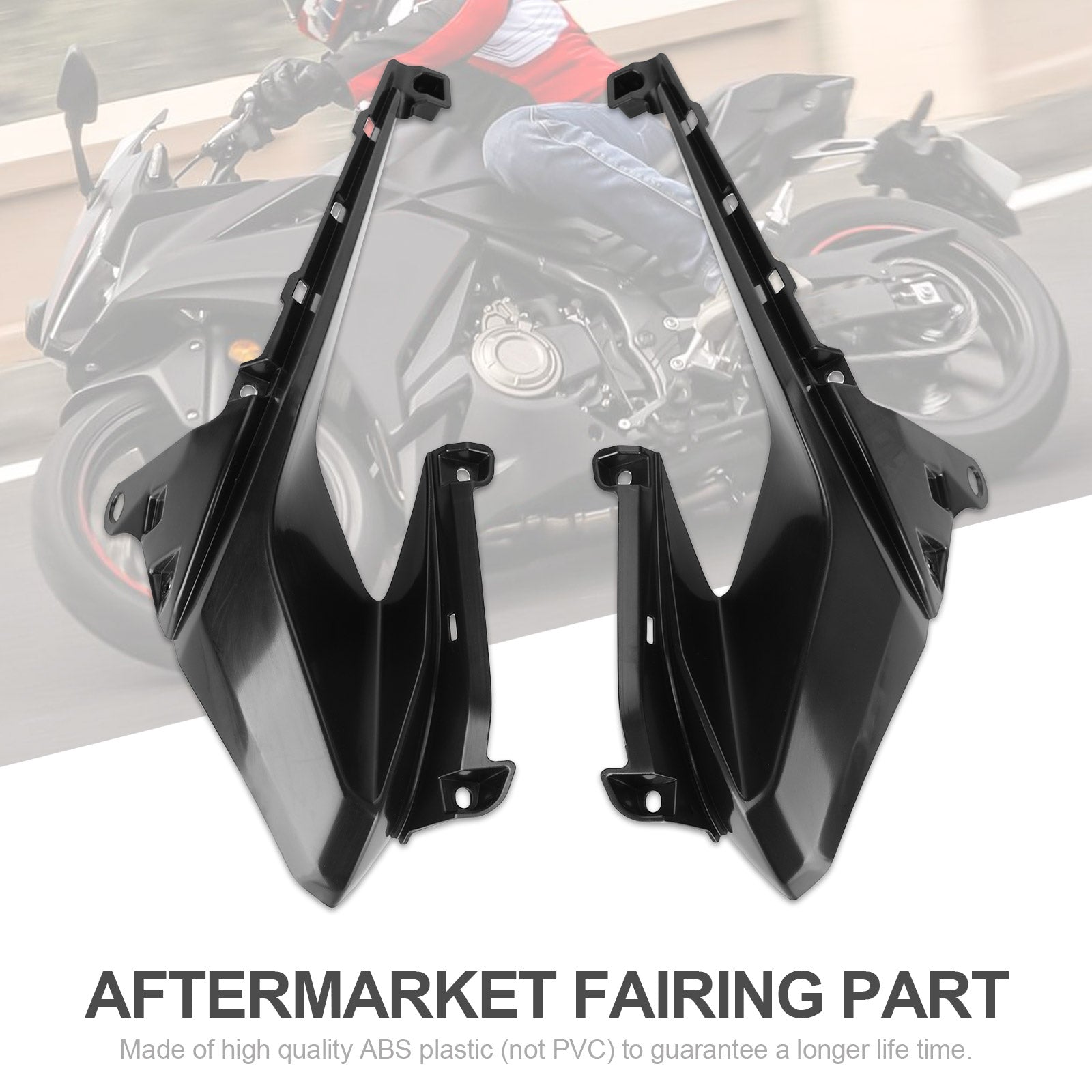 2019-2021 Honda CBR500R Kit de carénage de carrosserie moulage par injection non peint