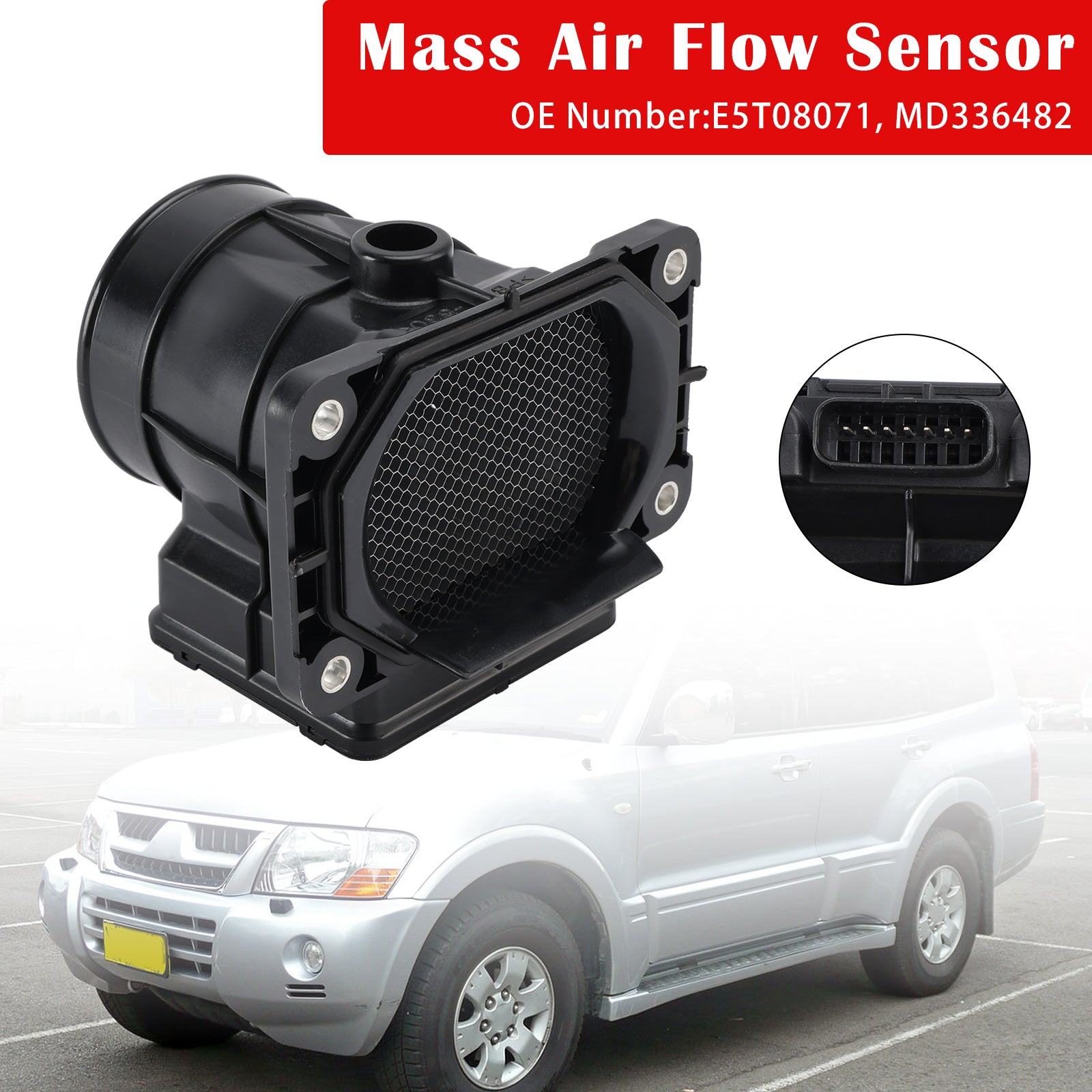 Capteur de débit d'air massique E5T08071 pour Mitsubishi Pajero NP NM 3.5L Magna TJ 6G74