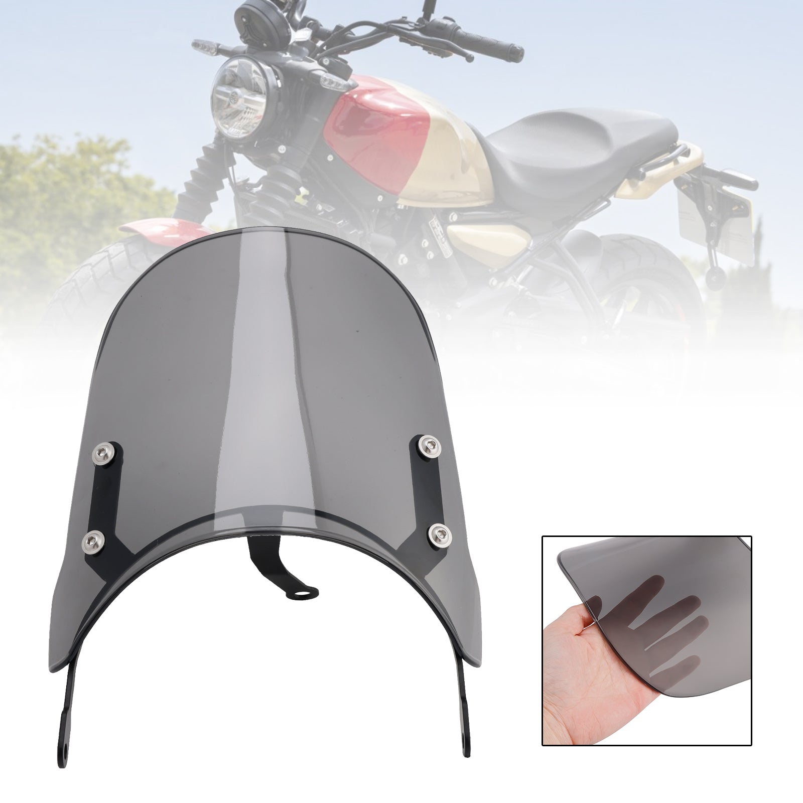 Parabrisas compatible con Guerrilla 450 2024-2025