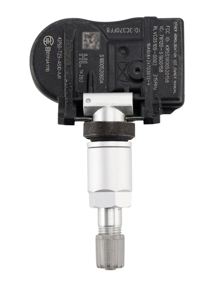 Capteur de pression des pneus TPMS 1X pour Acura MDX RDX TLX ILX 42753TZ3A51