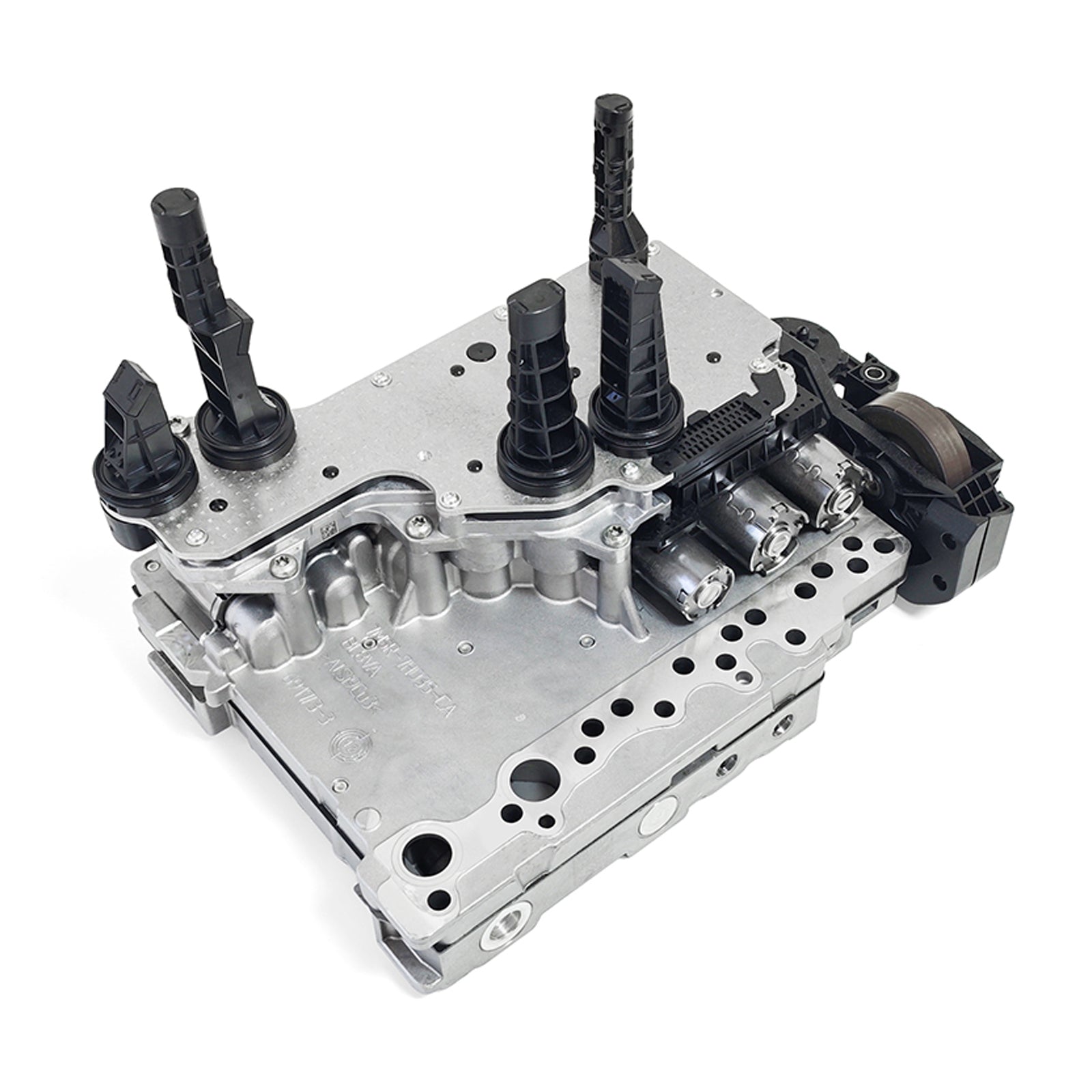 Corps de soupapes mécatronique + module de commande de transmission (TCM) compatible avec les modèles S80 (2009-2011) 1.6 et 2.0L (référence MPS6 7M5R-7H035-FA).
