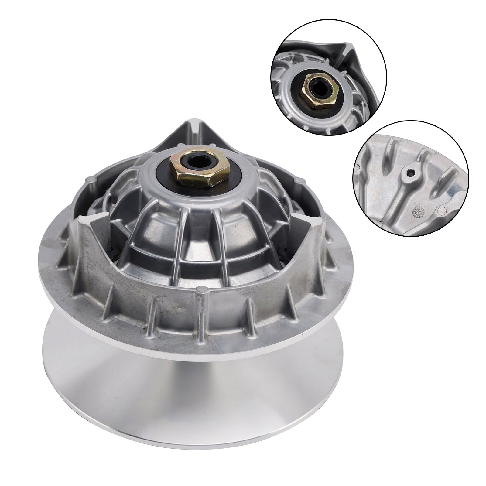 Voorste koppelingsvariatorkatrolset 48637 voor Linhai UTV T-Boss 570 650 Landforce