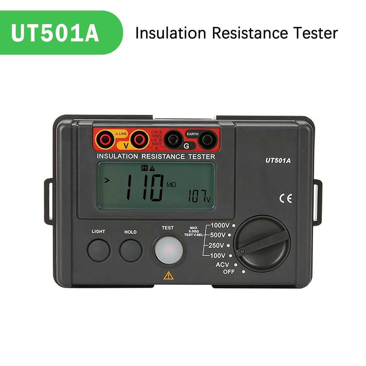 UT501A Isolatieweerstandstest Digitale multimeter
