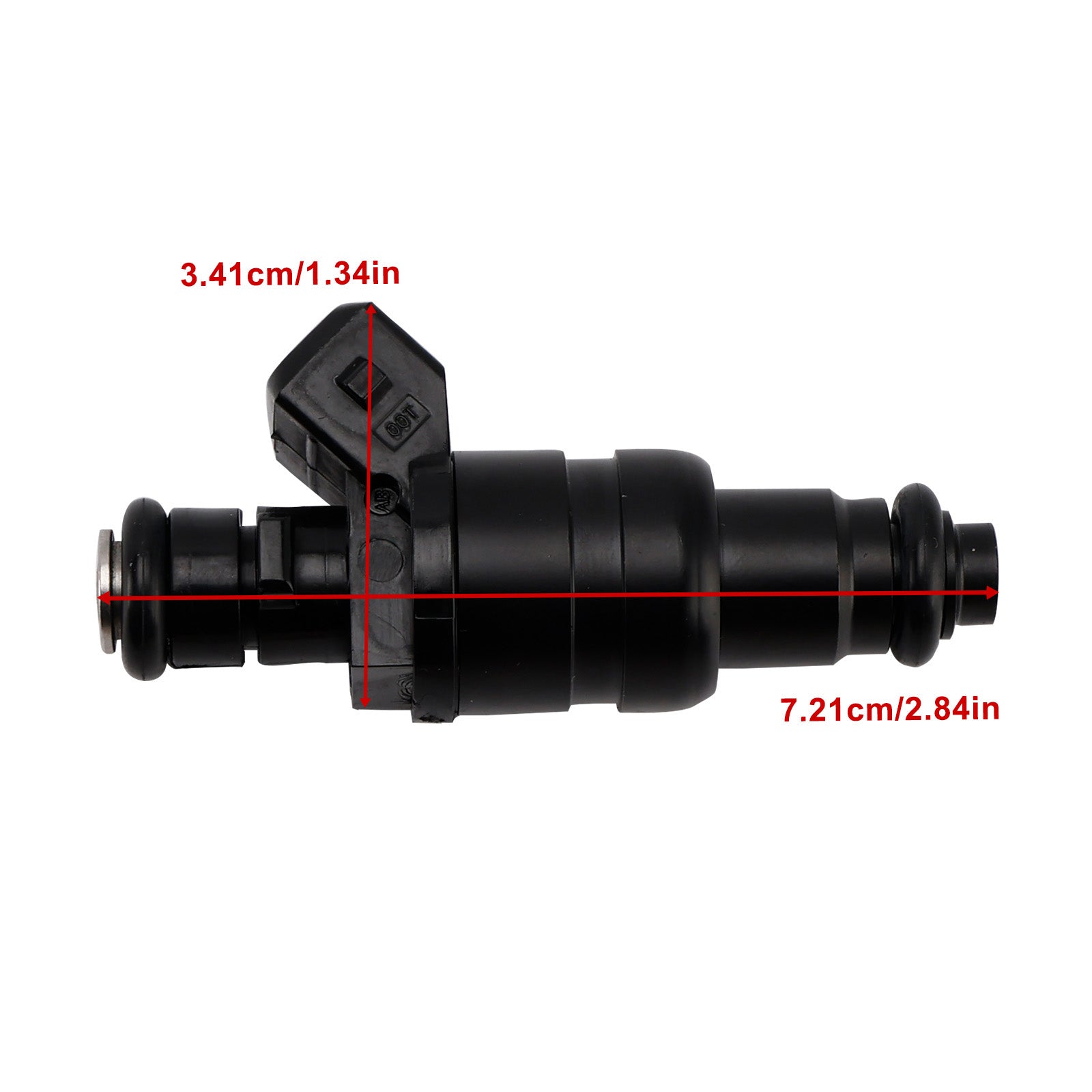 1x inyector de combustible para Mercedes-Benz SLK (R170) 230 Kompressor 96-00 0000788123