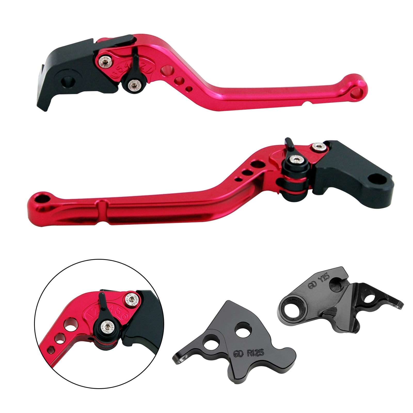 Dolga ročica zavore in sklopke za Yamaha XSR 155 MT15 2019-2022