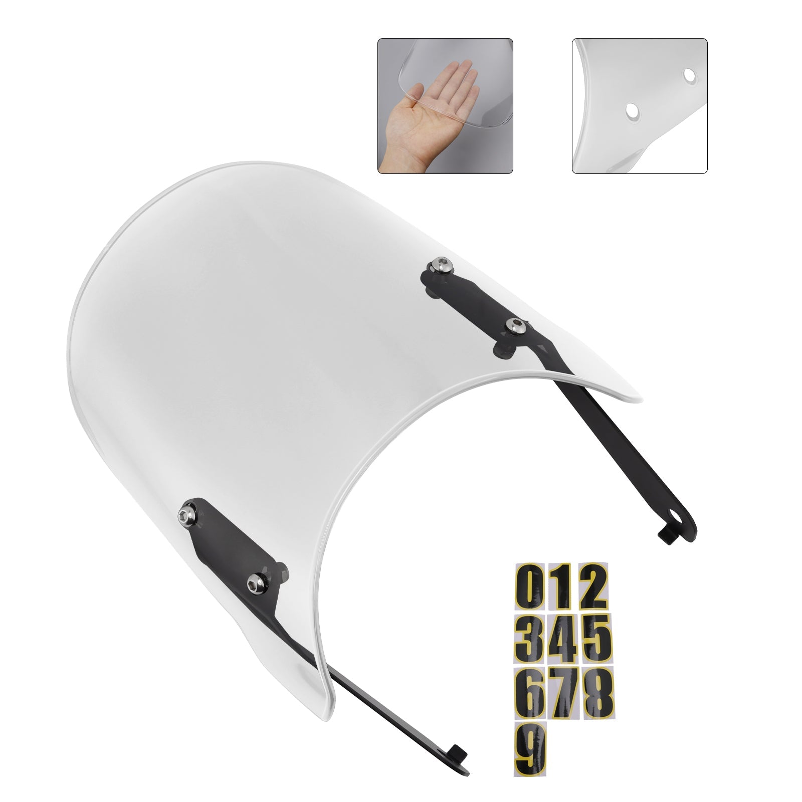 Pare-brise HONDA CB350C GB350C 2024-2025