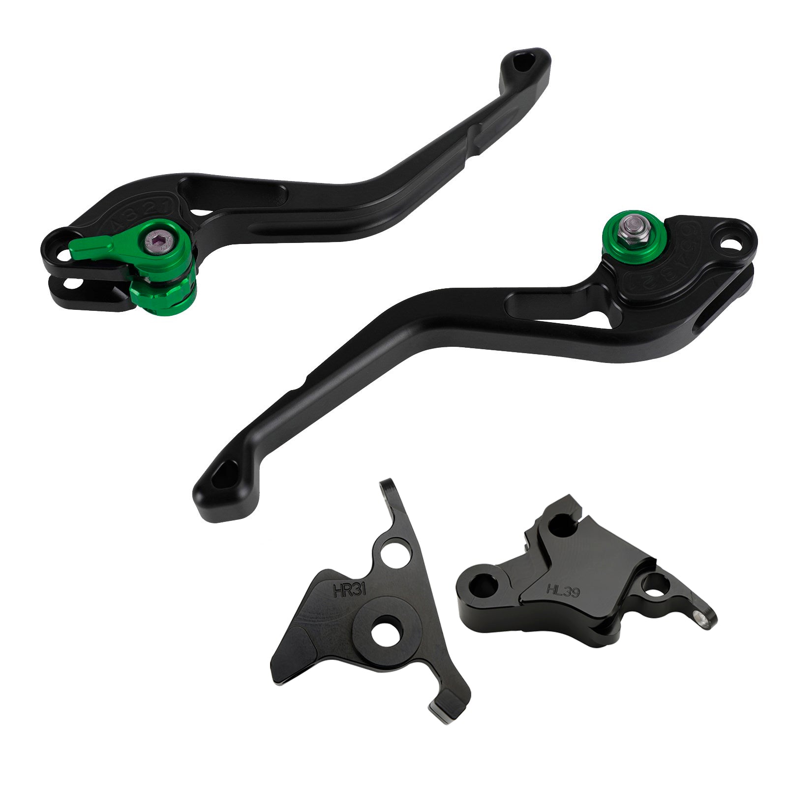 Nova ročica za zavoro s kratko sklopko, primerna za CFMOTO 450SR 21-23 450NK 23-24