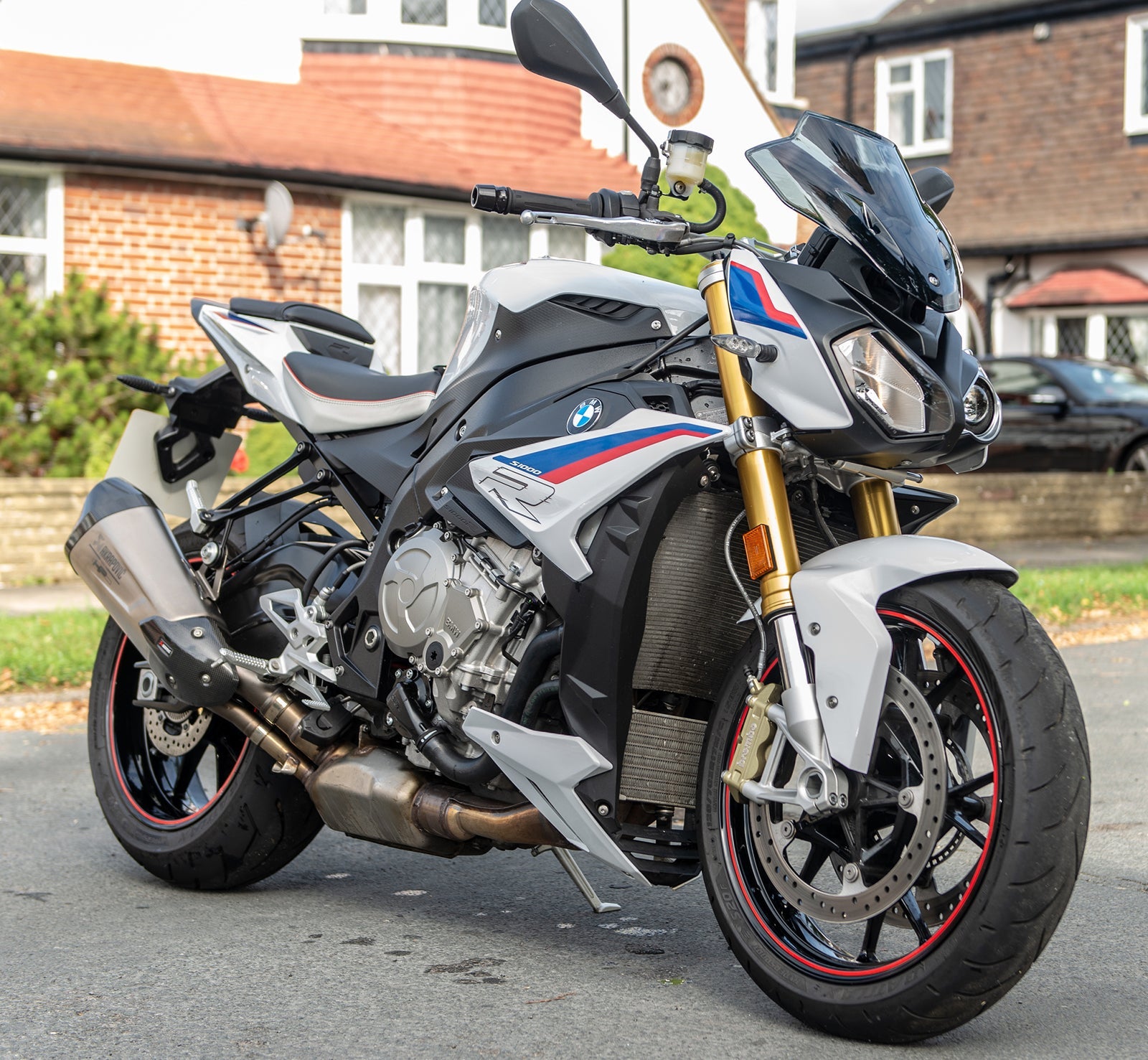 Kit de carénage injecté en plastique ABS pour BMW S1000R 2017-2020