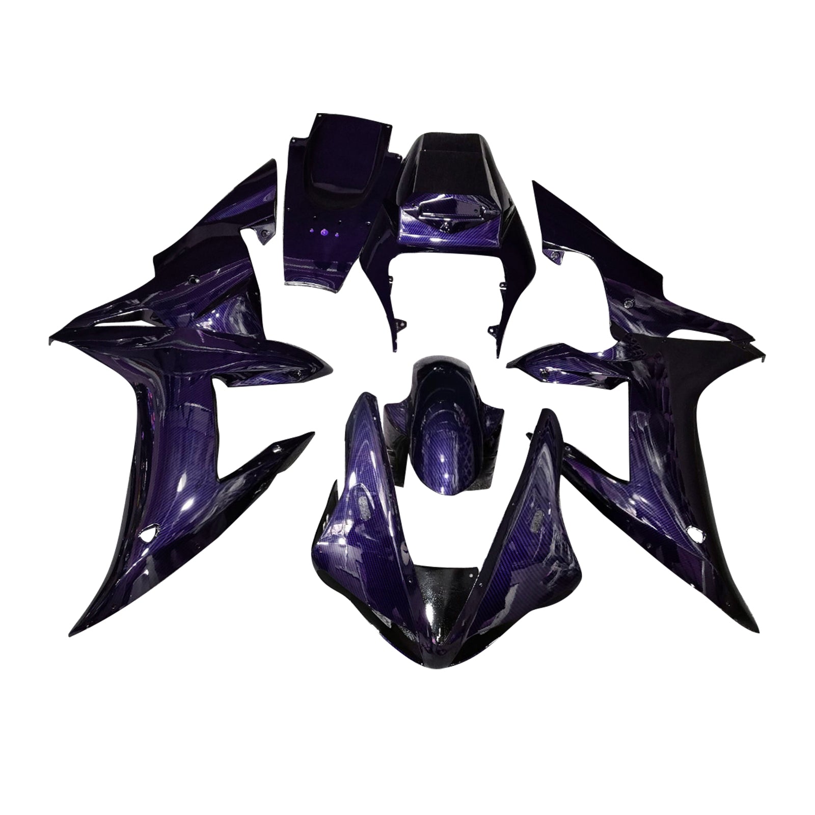 Zestaw owiewek z wtryskiem tworzywa ABS do Yamaha YZFR1 YZF-R1 2002-2003