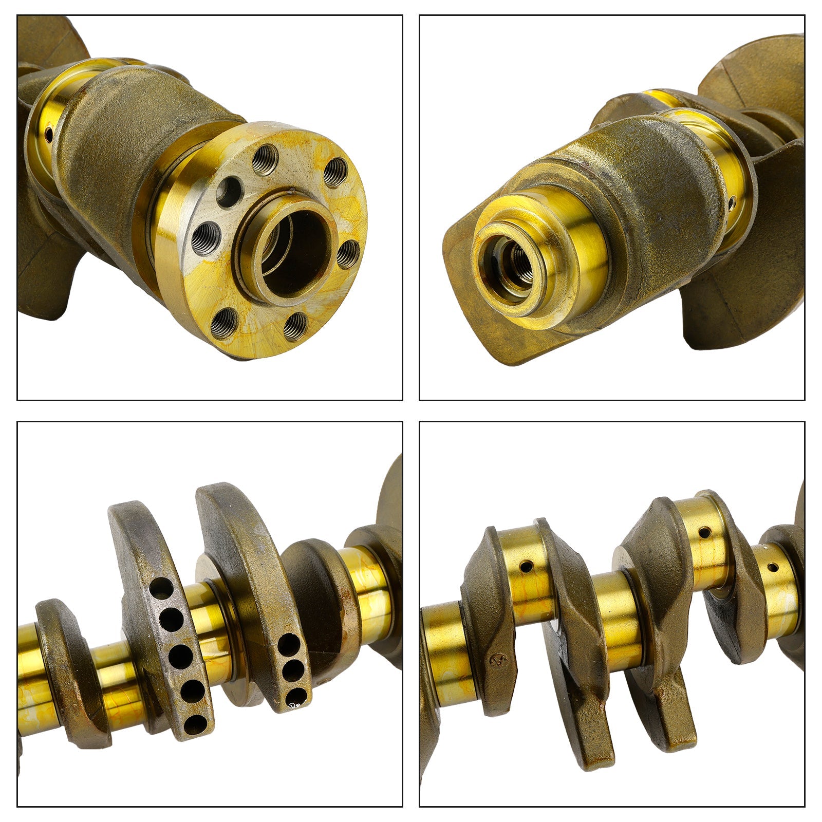 Kit van zuigers, gewrichten, krukasstangen en distributie voor motor BMW 435I F32 F33 F36 N55 3.0L 2013-2016 11212163665