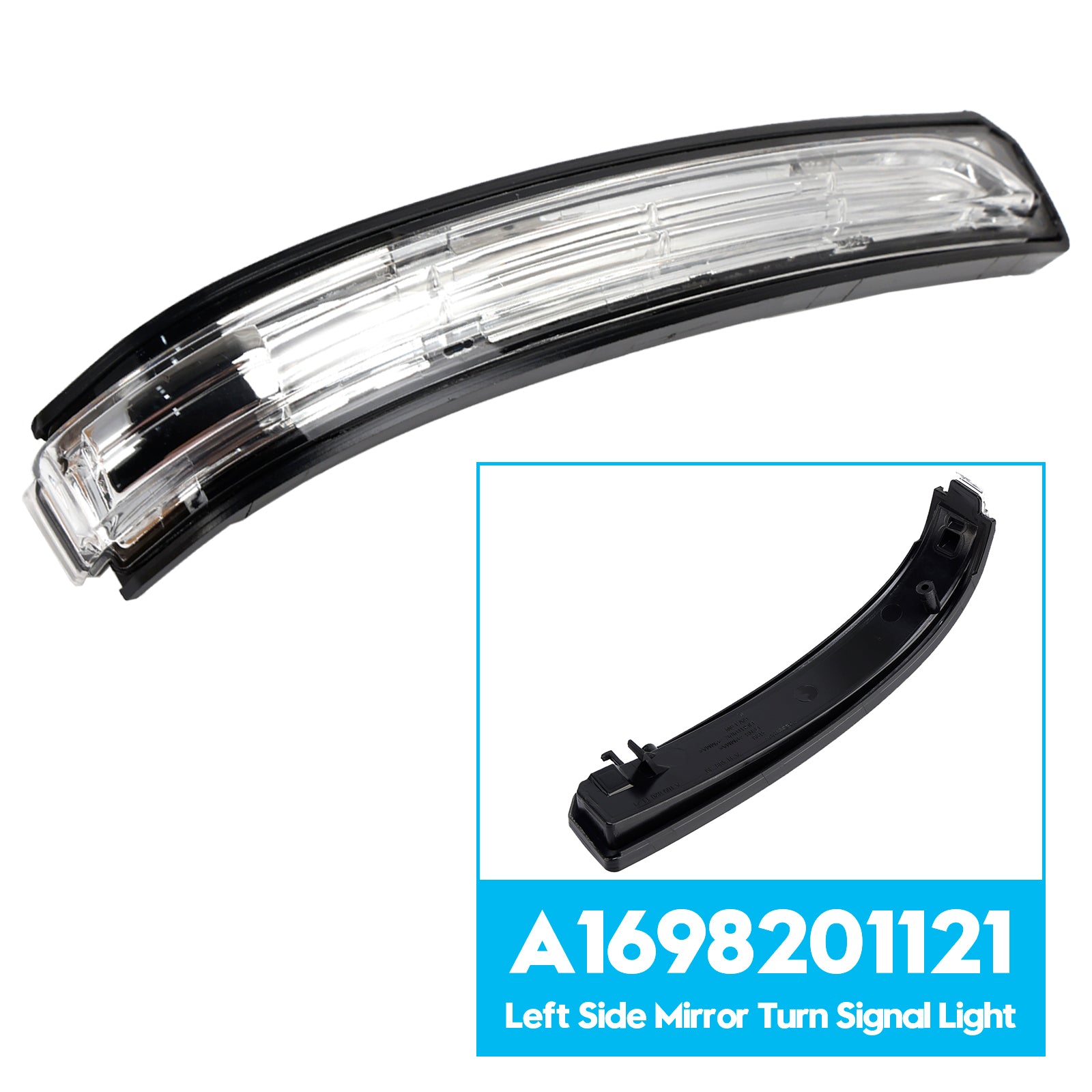 Linker buitenspiegel richtingaanwijzer voor Mercedes-Benz W169  W245 A1698201121