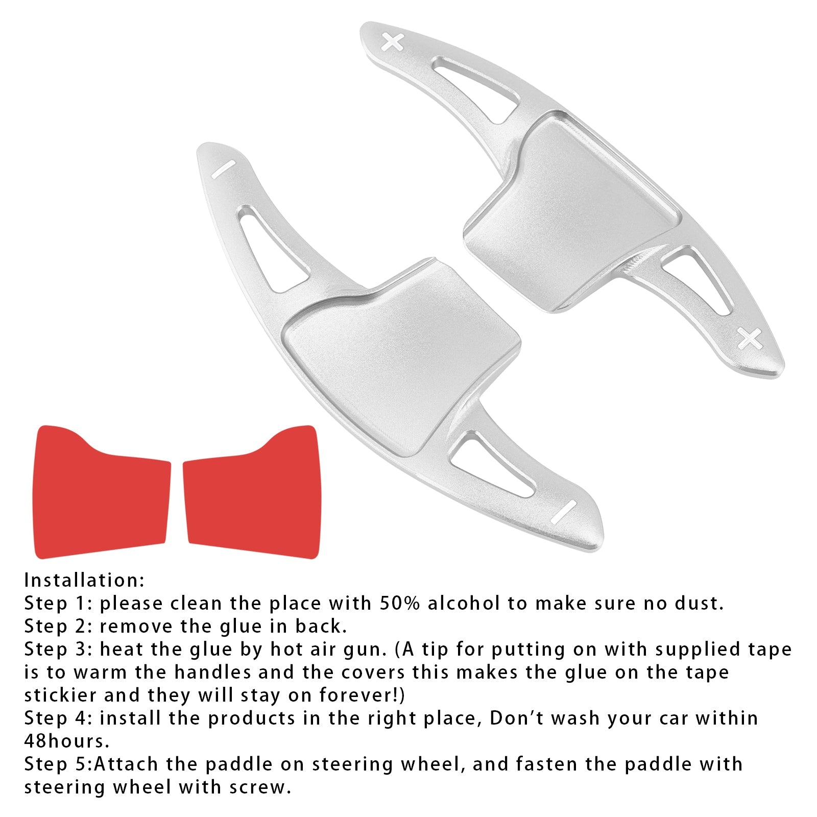 Extension de palettes de changement de vitesse pour volant en aluminium pour Ford Explorer 2013-2019