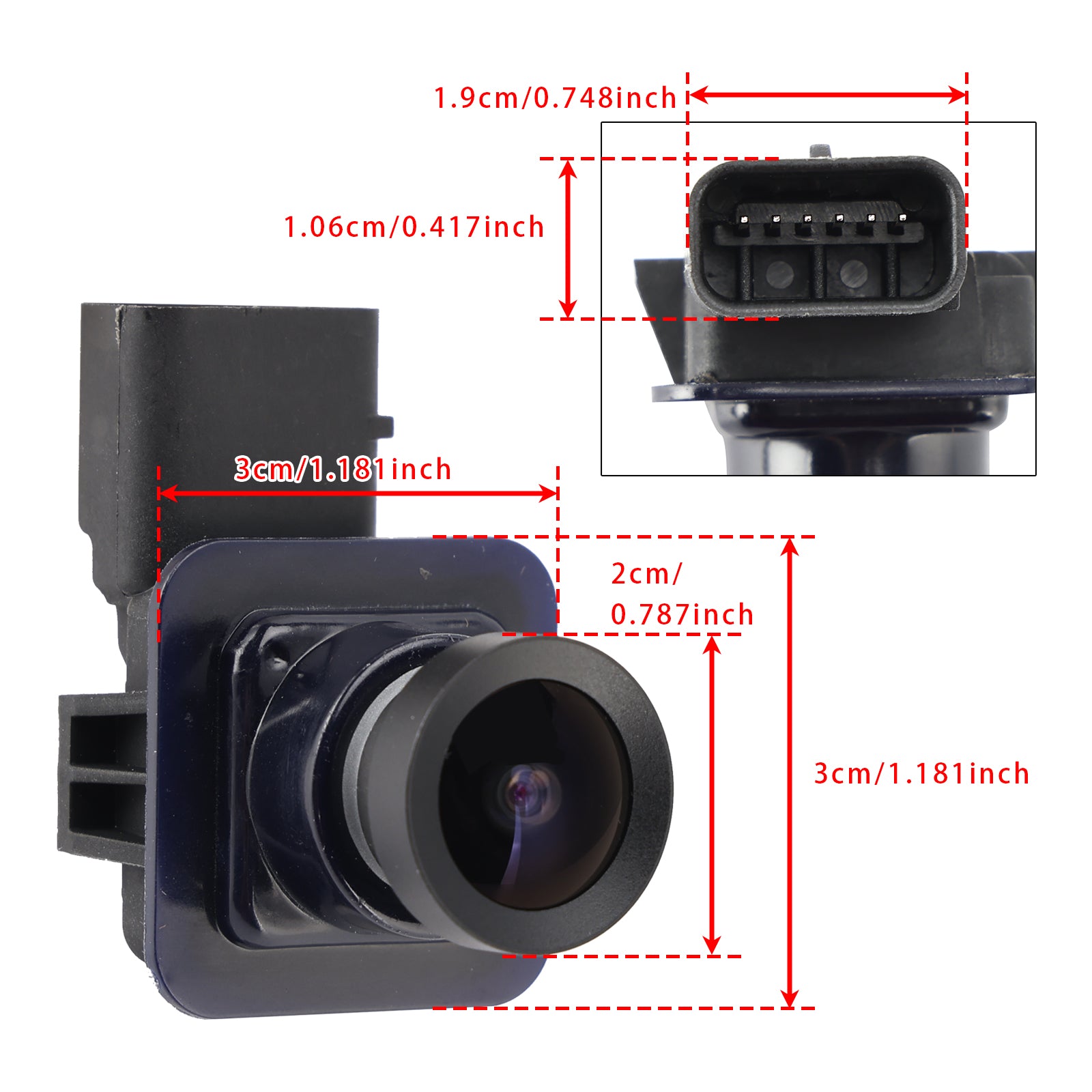 Kamera za pomoč in parkiranje za Ford Kuga 2013-2017 DV4T-19G490-ABB