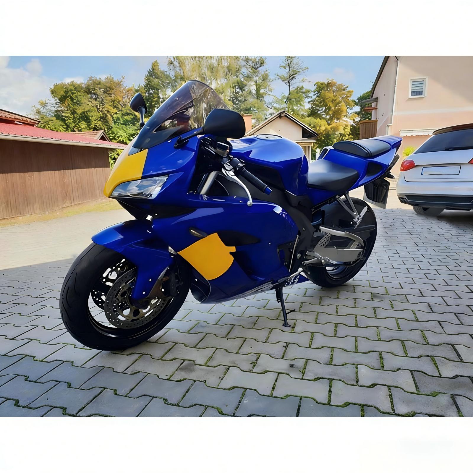 Kit de carenado de inyección, carrocería de plástico ABS para Honda CBR1000RR 2004-2005