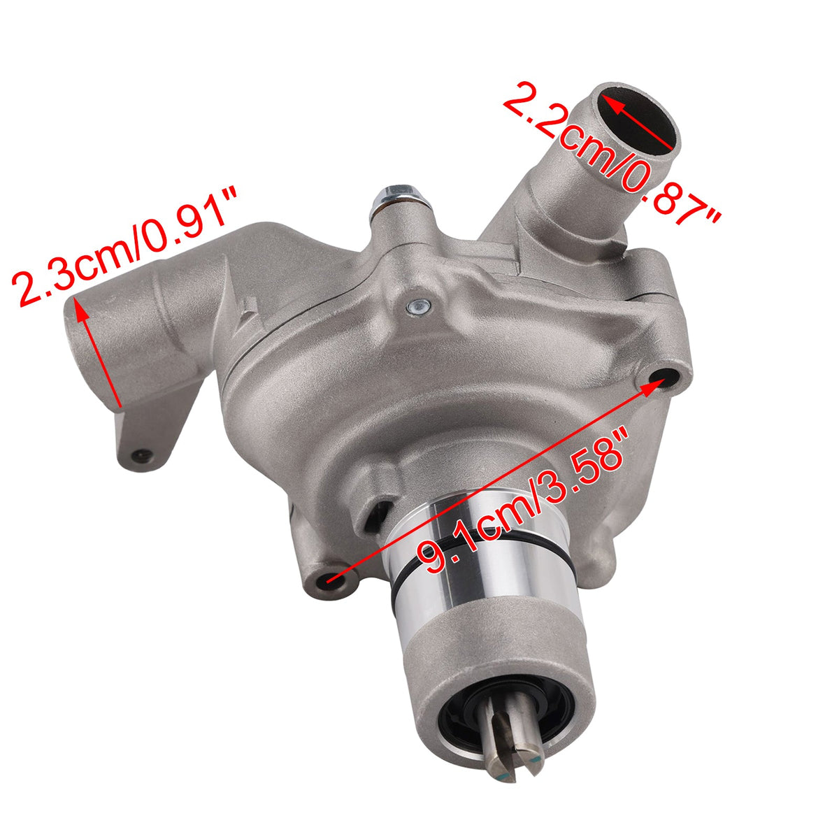 Pompe à eau 19200-ME9-010 pour Honda VT800 Shadow 800 (1988)