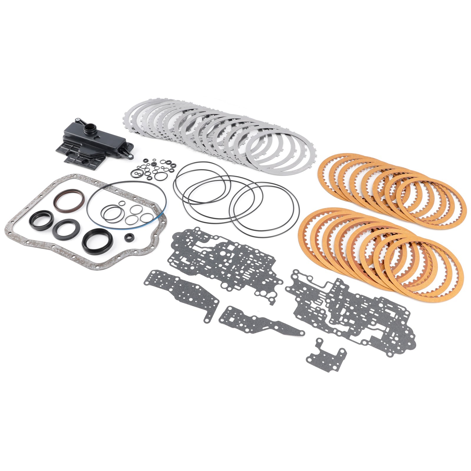 Kit completo di revisione della trasmissione con filtro per Toyota Highlander 2.7 (2009-2012) U760E U760F