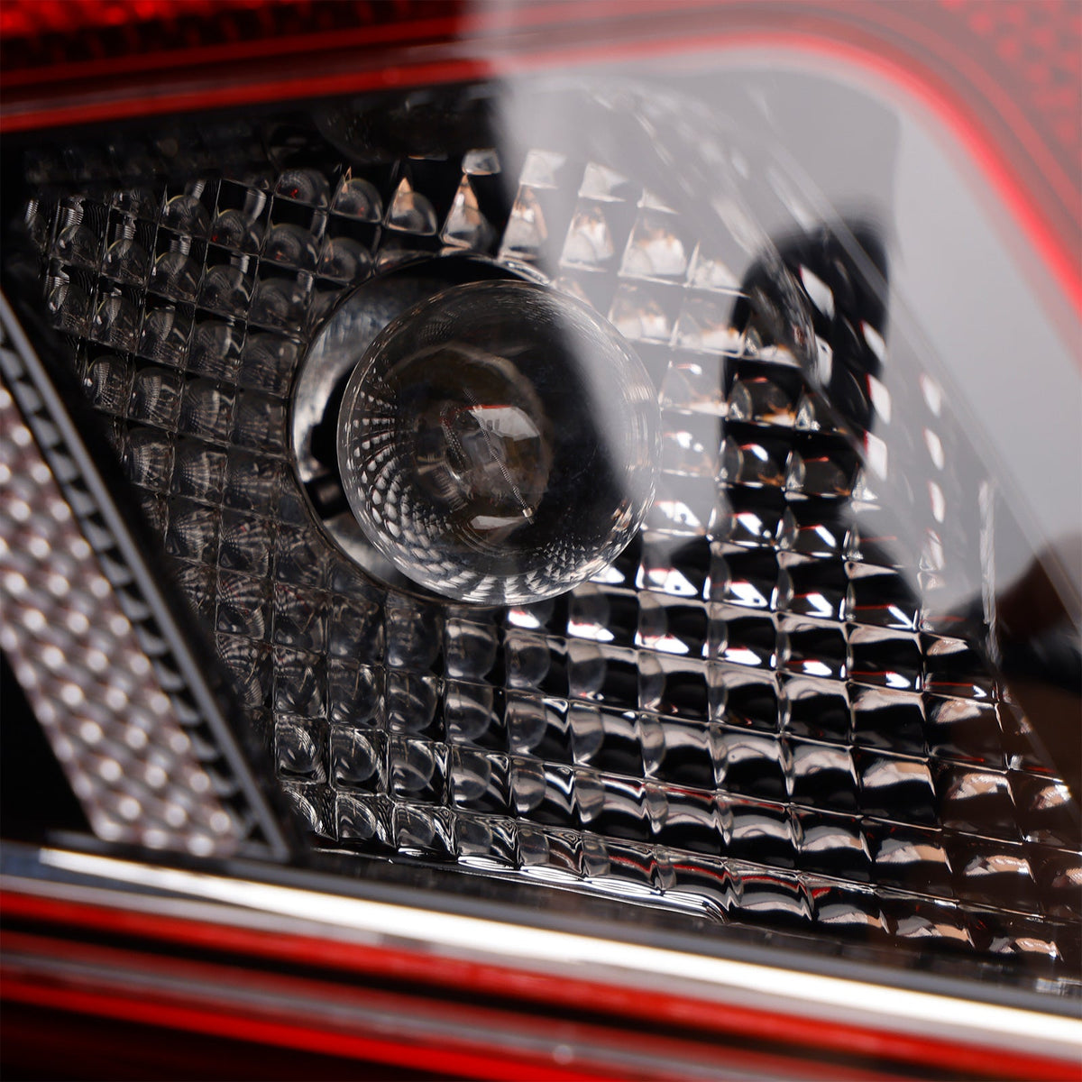 Feux arrière à LED gauche et droit pour Peugeot 208 (modèles restylés, 2015-2019)