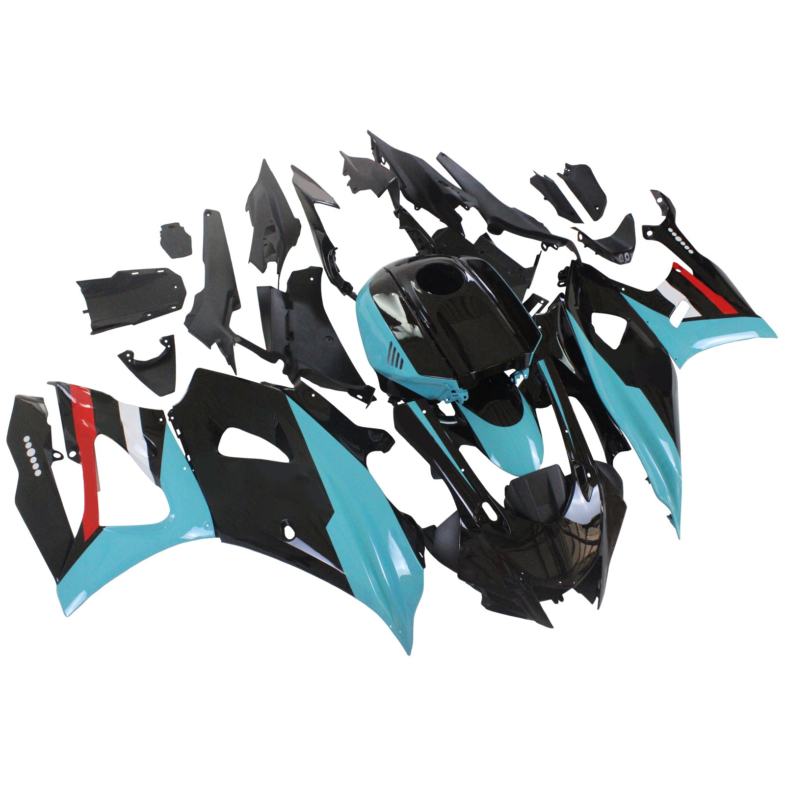 Kit de carénage à injection en plastique ABS pour Yamaha YZF-R7 2021-2025
