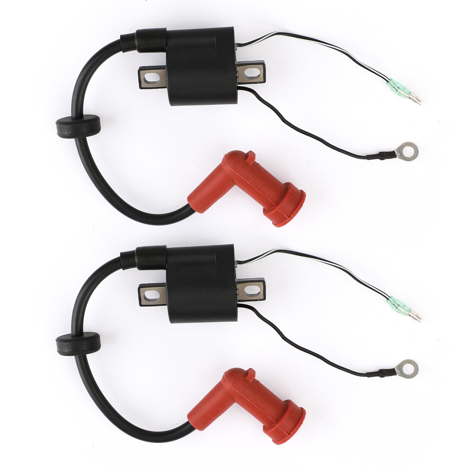 2x Bobine D'Allumage pour Yamaha 40hp 40X E40X MHL M(W/T)HS/L 66T-85570-00