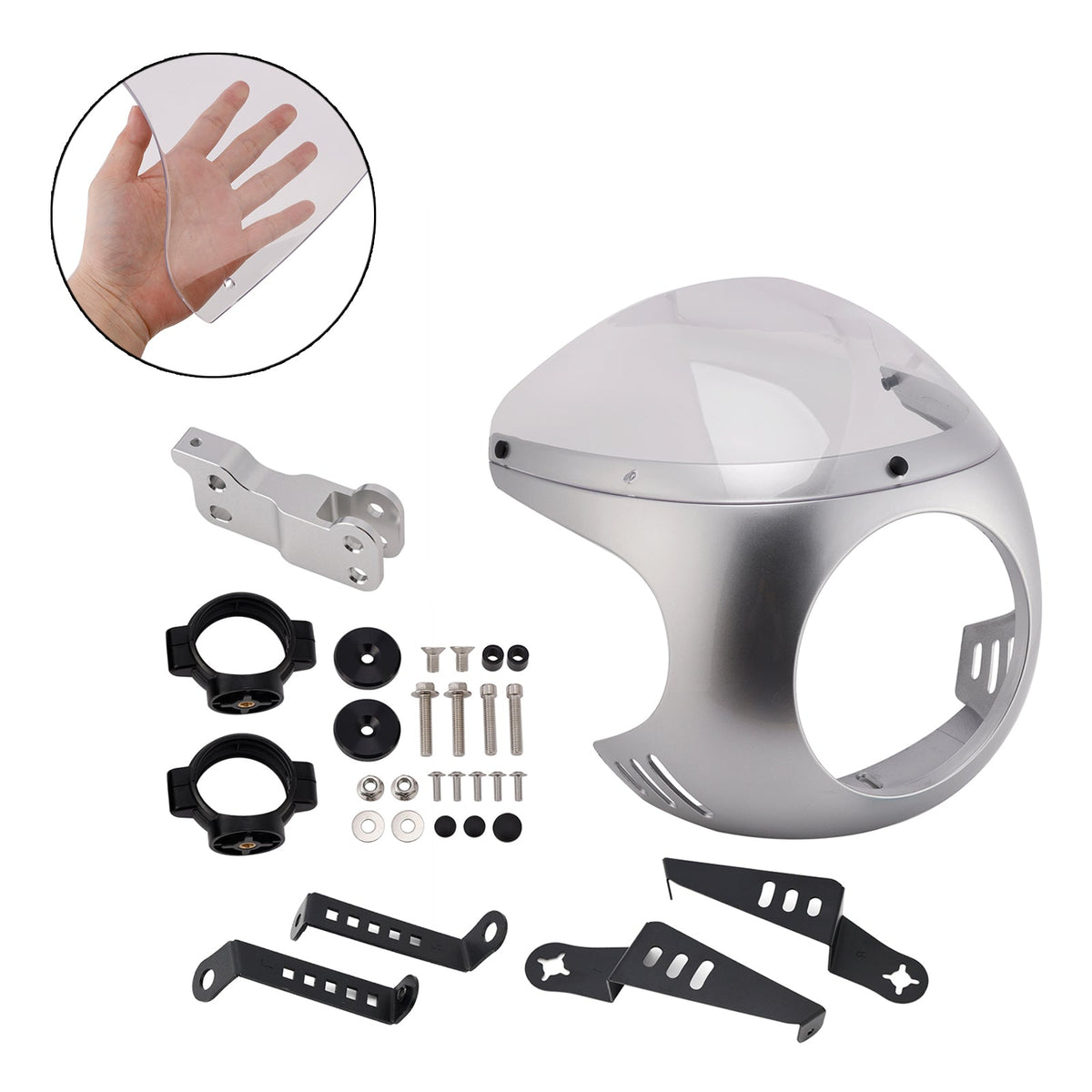 Pare-brise pour BMW R NINE T (2014-2024)