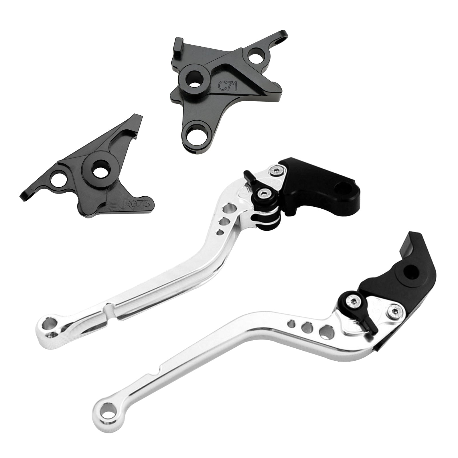 Levier de frein et d'embrayage long pour BMW R NINE T / PURE / RACER 2017-2023