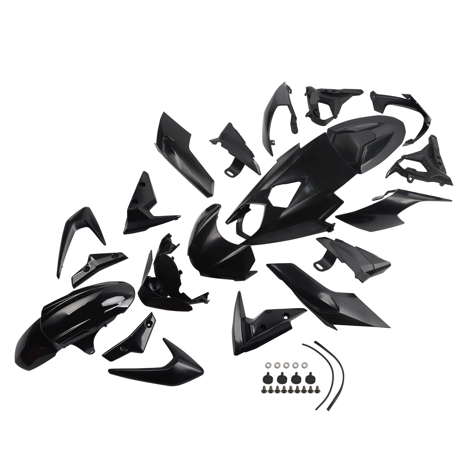 Ongelakte geïnjecteerde kuip voor Street Triple 765 R/RS 2020-2022