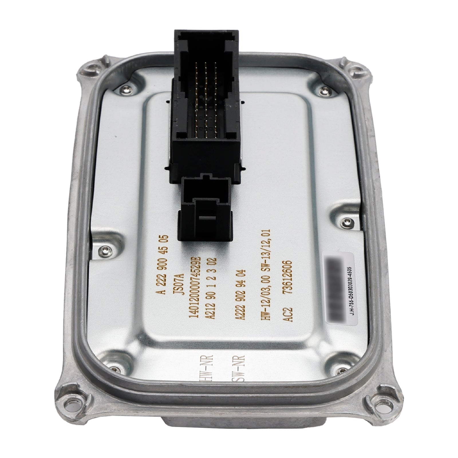 Regelmodule voor de koplampballast van de Mercedes-Benz E-Klasse en S-Klasse W222 (2013-2018) A2129004505