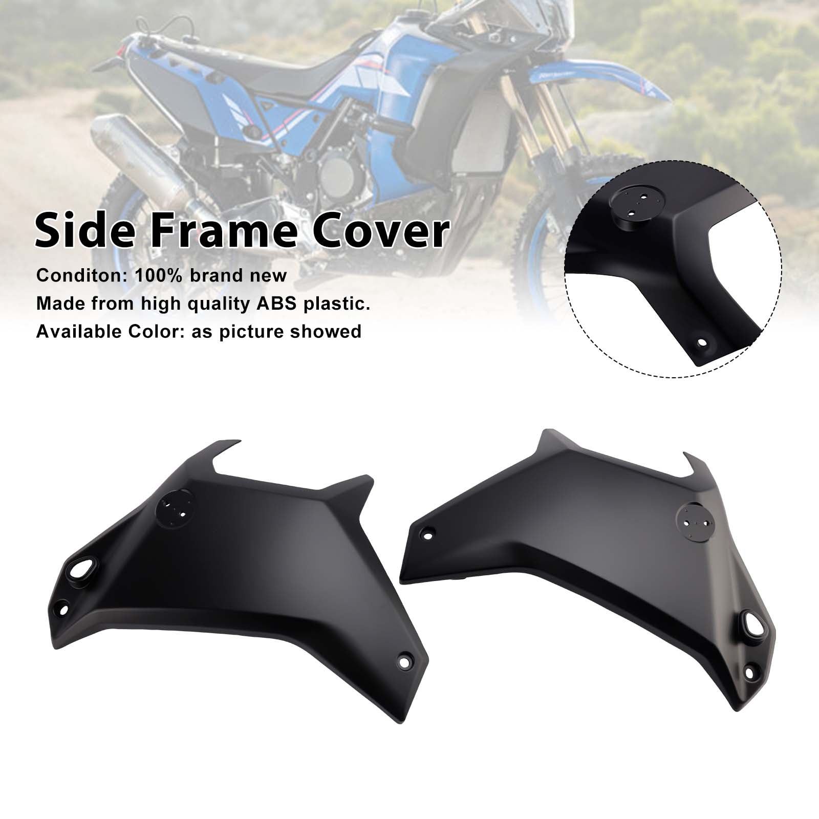 2025-2026 Pour Yamaha Tenere 700 T700S Carénages de panneau de cadre latéral