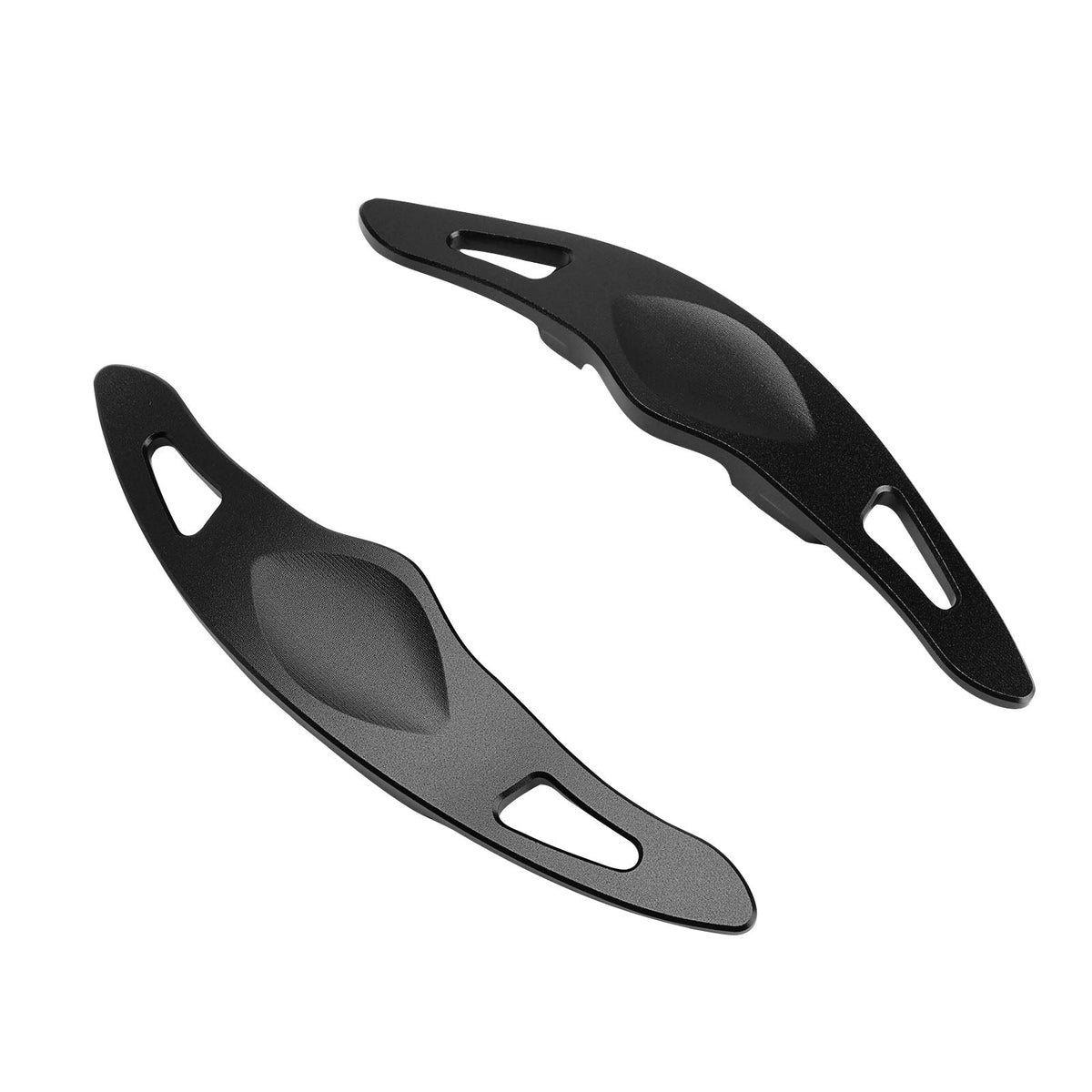 Paddle al volante per Kia K9 2020-2024, alluminio nero