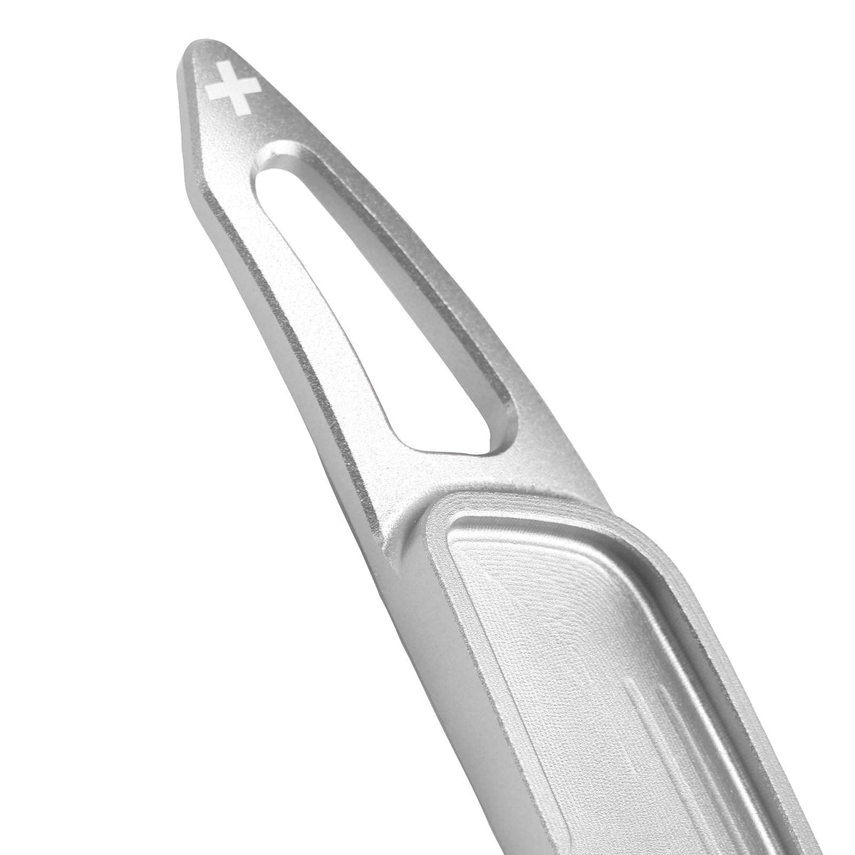Palettes de changement de vitesse au volant pour Renault Arkana 2021-2024, aluminium argenté