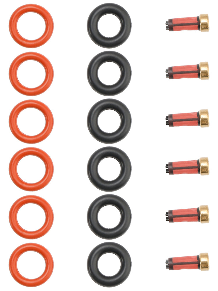 Kits de réparation d&#39;injecteur de carburant BMW E46 320i 323i 325i 328i 330i M52 M54 13537546244 13641437487