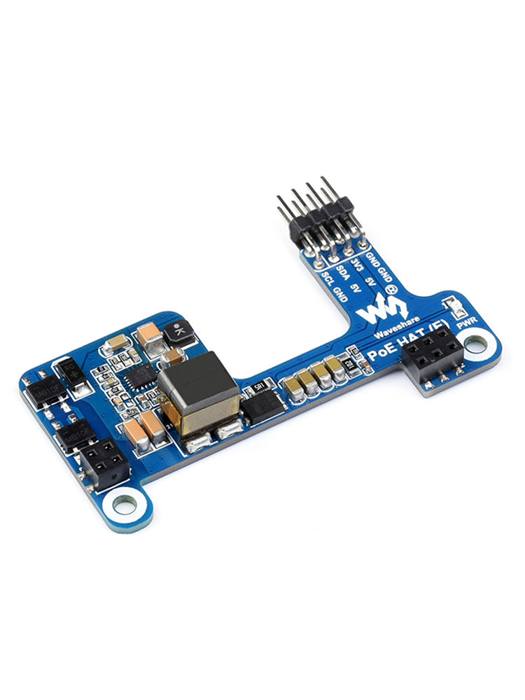 Carte d'extension d'alimentation Ethernet PoE pour Raspberry Pi 4B/3B+