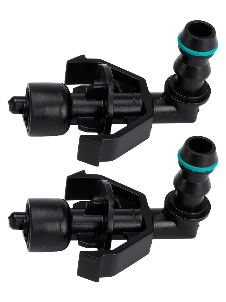 1 par de boquillas de arandela de faro delantero 61678044541 para BMW M3 2005-2013