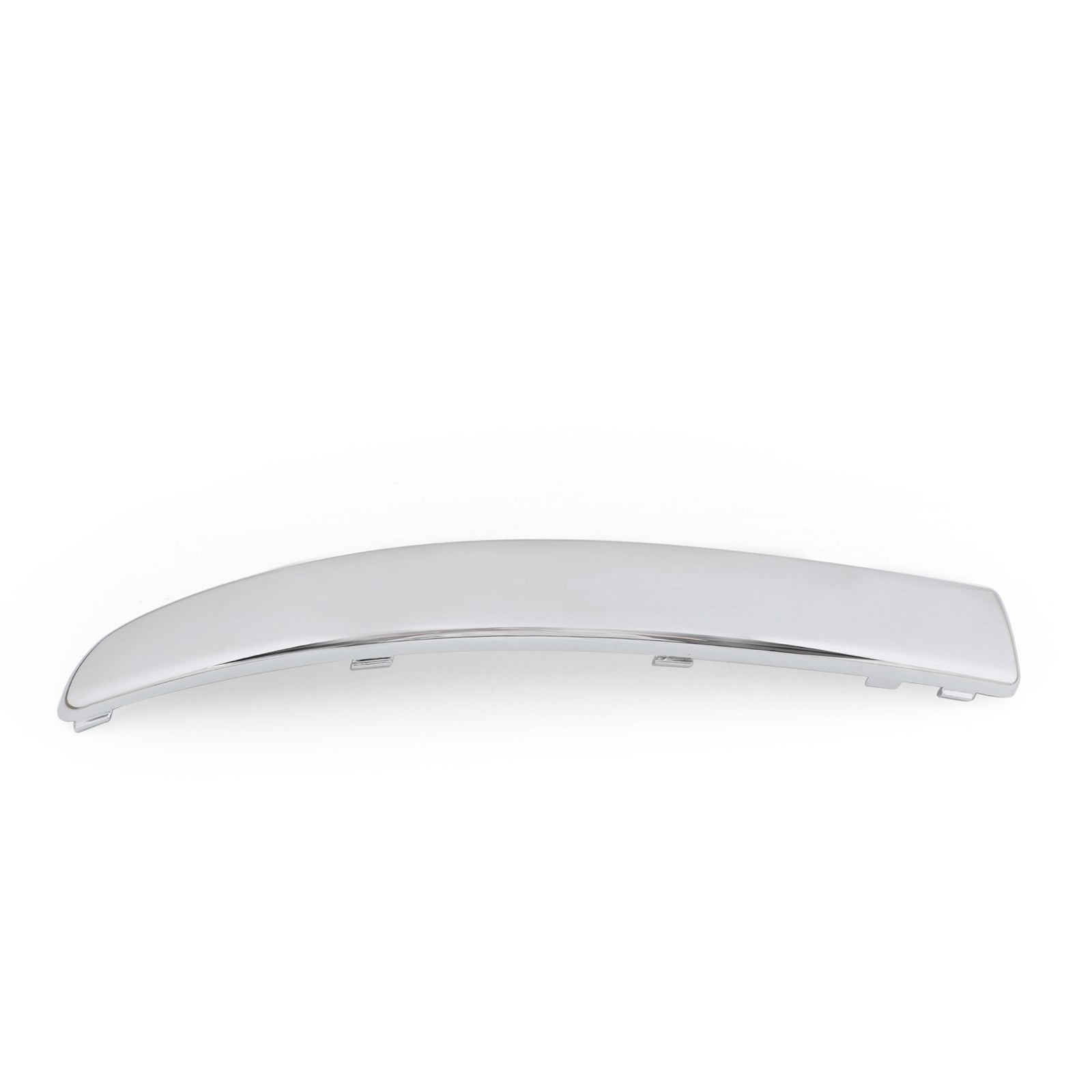 Moldura de reducción de amortiguador delantero izquierdo cromado para Fiat 500 07-15